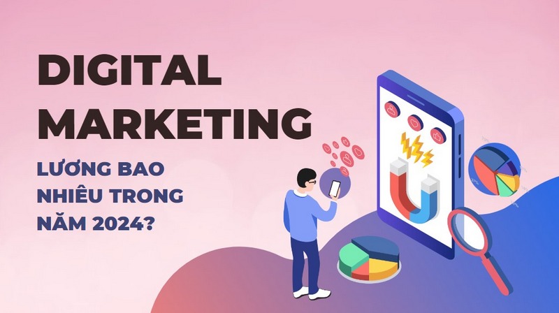 Digital Marketing Lương Bao Nhiêu Trong Năm 2024?