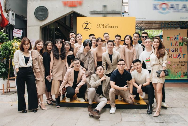 Yêu cầu Zee Agency tuyển dụng