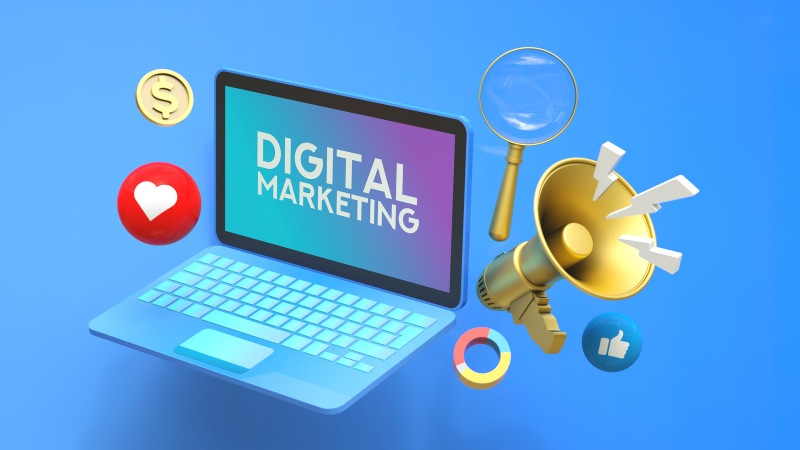 Công việc tại vị trí Digital Marketing