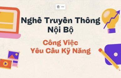 Nghề Truyền Thông Nội Bộ - Công Việc, Yêu Cầu Kỹ Năng